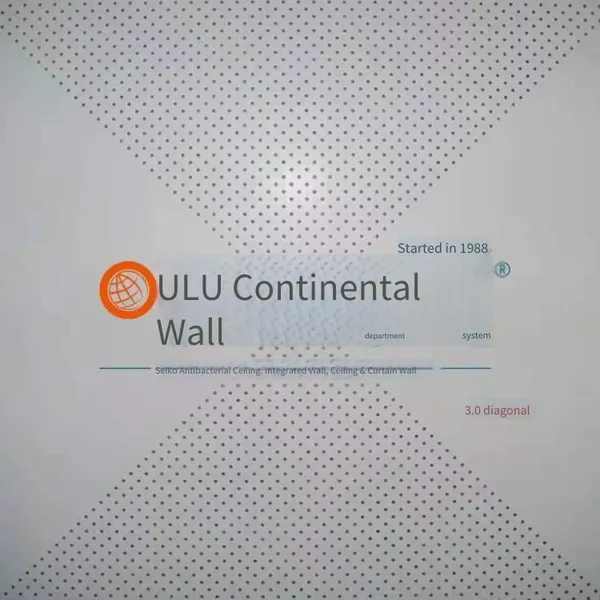 Wholesale Engineering European-style Aluminum Ceiling Panels 600*600, Complete Set of Integrated Ceiling for Offices, Factories and Shopping Malls, All Made of Aluminum Alloy photo-3