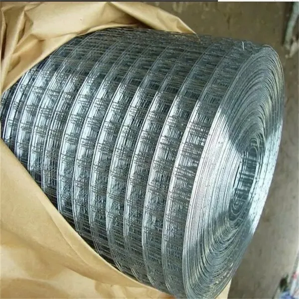 Welded Wire Mesh Rolls - Plain Weave Low Carbon Steel for Protecting Mesh photo-3