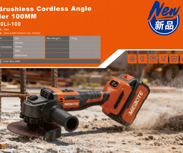High-Power 2000W Angle Grinder M-AG20-230 With 230mm Disc - Ideal for Heavy-Duty Grinding & Cutting photo-4