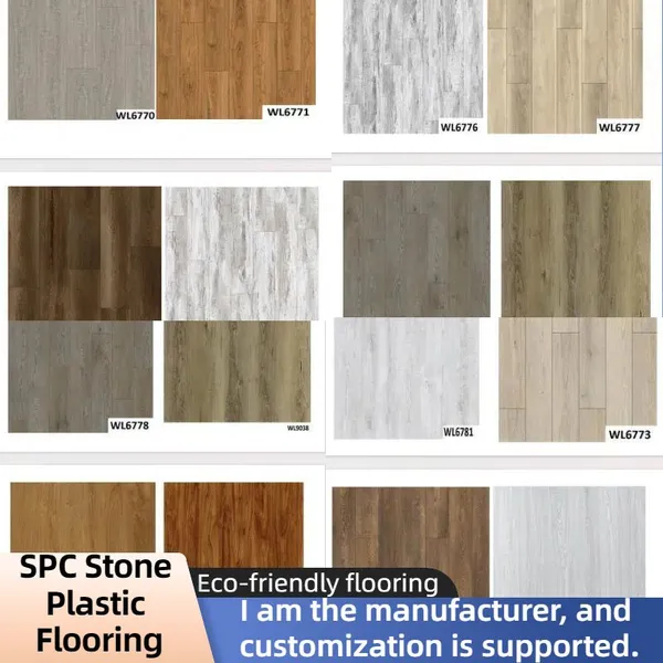 High Wear-resistant Click-lock Flooring, Special Wood Flooring for Hotel and Apartment Projects