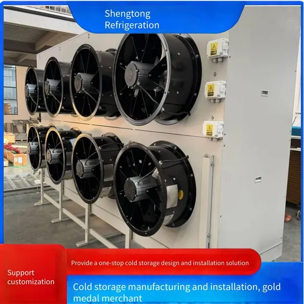 Ceiling-mounted Evaporator for Cold Storage Cold Air Blower, Complete Set of dd Indoor Unit Equipment, Small Refrigeration Cold Storage Compressor photo-5