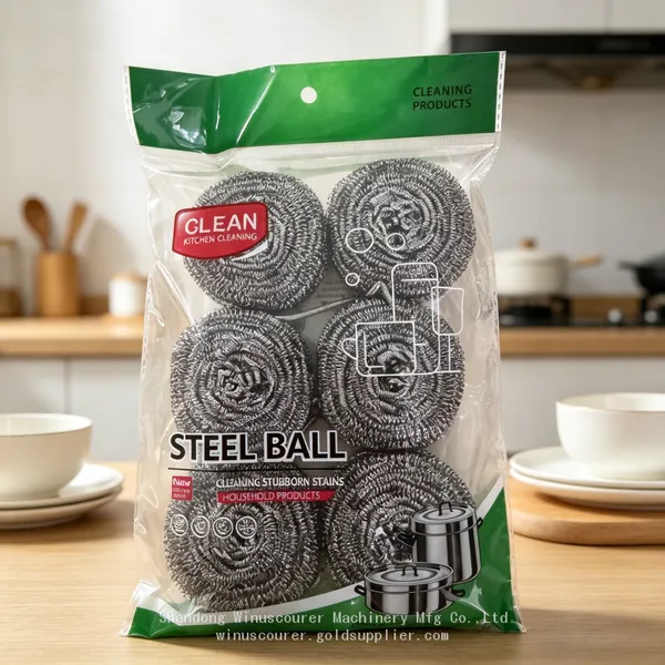 Stainless Steel Cleaning Ball Heavy Duty Rust Proof Scourer photo-3