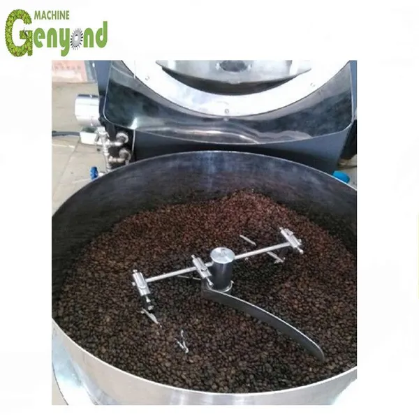 Automatic 300KG Coffee Bean Roaster photo-2