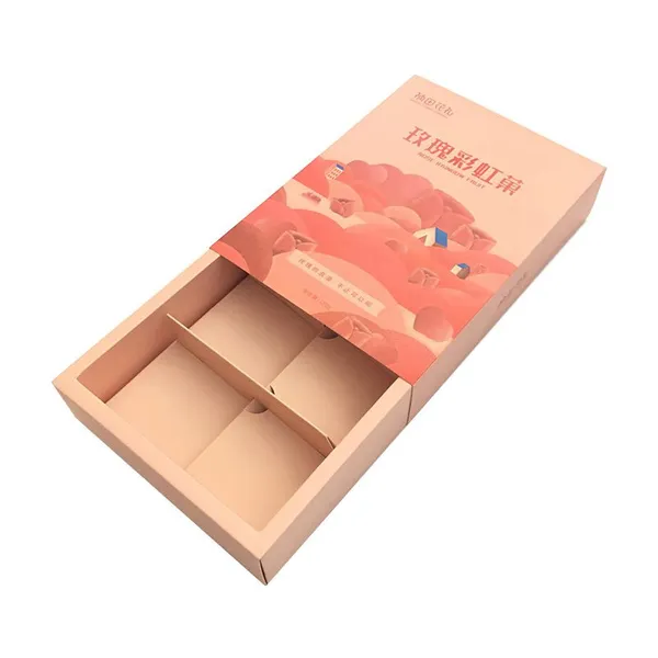 Good Sale Paper Cardboard Drawer Packaging Box photo-5