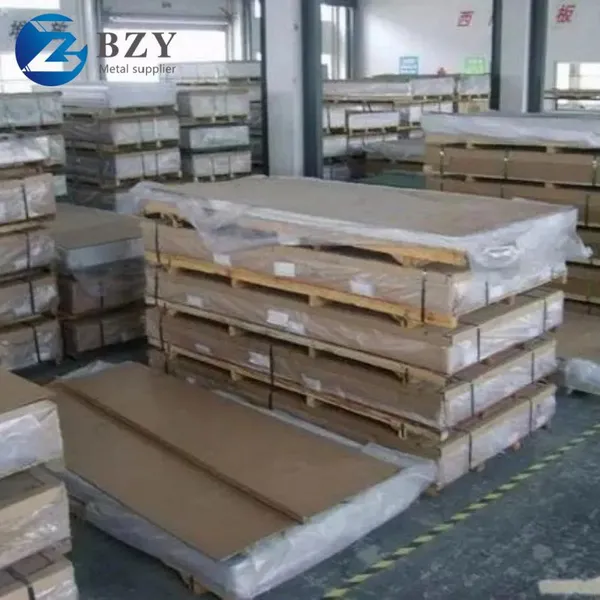 Aluminum Alloy Sheets & Plates 0.2mm-200mm Durable Fire Resistant & Anti-Corrosion Custom Shapes ER Brand photo-3
