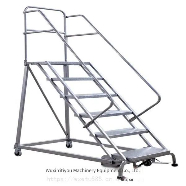 Supply, Etu Easy Ladder Usa-style Movable Pick-up Ladder With Automatic Braking, Exquisite Craftsmanship