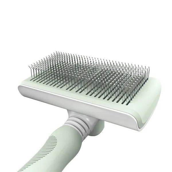 Dog Slicker Brush With Flexible-Neck photo-3