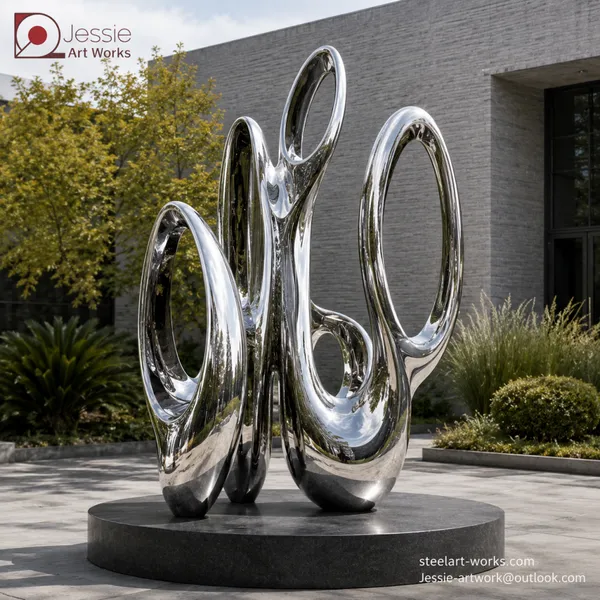 Copper Public Art Sculpture photo-2