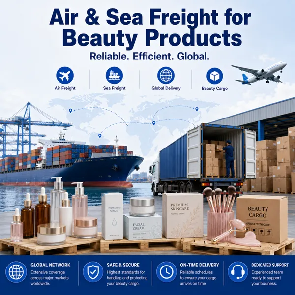 China Beauty Products Shipping Agent for Cosmetics Packaging and Ecommerce Sellers photo-4