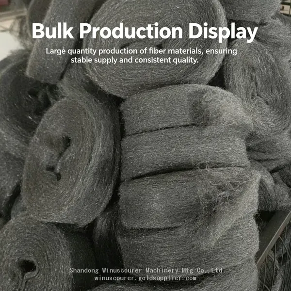 China Factory Stainless Steel Wool photo-4