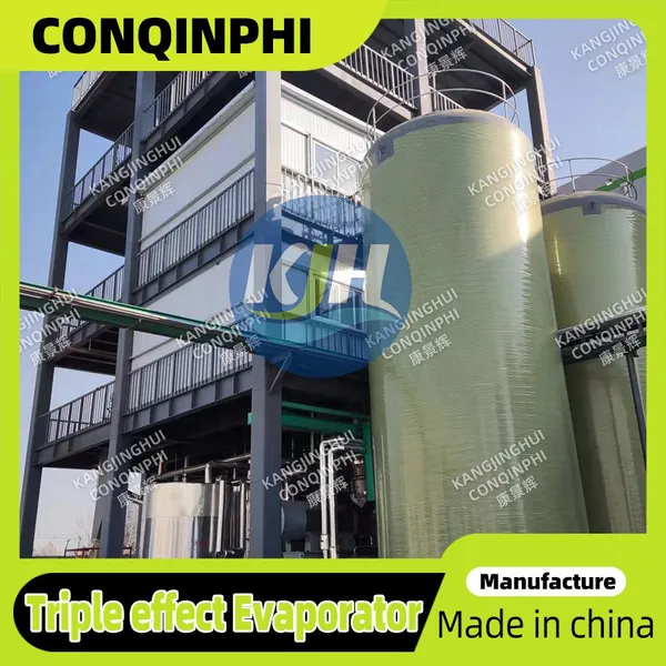 Zero-Discharge Wastewater Equipment for Pharmaceutical Industry, PLC Control, 304SS photo-3