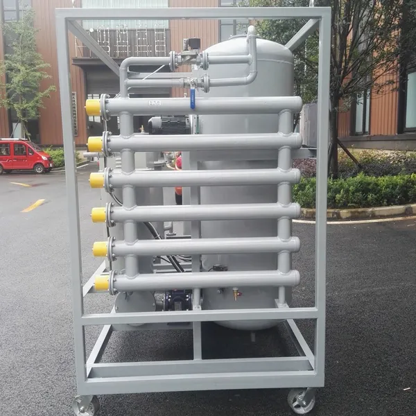 Easy Control Transformer Oil Regeneration Machine With Vacuum Pumps System photo-3