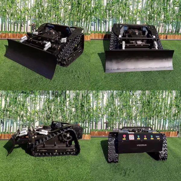 Vigorun Remote Control Lown Mower Electric Start Renote Control All Terrain Mower for Pastures & Rangeland photo-2