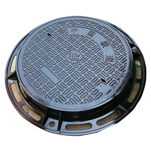 High Duty DI Ductile Iron Manhole Covers Round and Square Customized Safety Material Origin for Safe Rode photo-4
