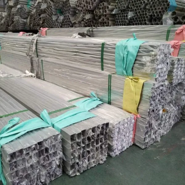 ASTM A269 310 s 410 Stainless Steel Rectangle Round Tube photo-5