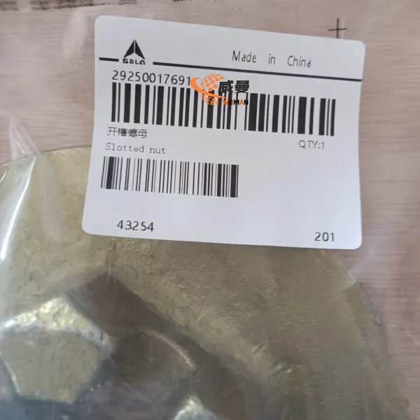 Original SDLG Nut 29250017691 for Wheel Loader Spare Parts in Stock. photo-3