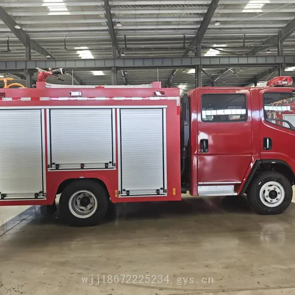 Jiefang Export Type 2.5-cubic-meter Water Tank Fire Truck, Small and Medium-sized Rescue and Fire Extinguishing Vehicle photo-3