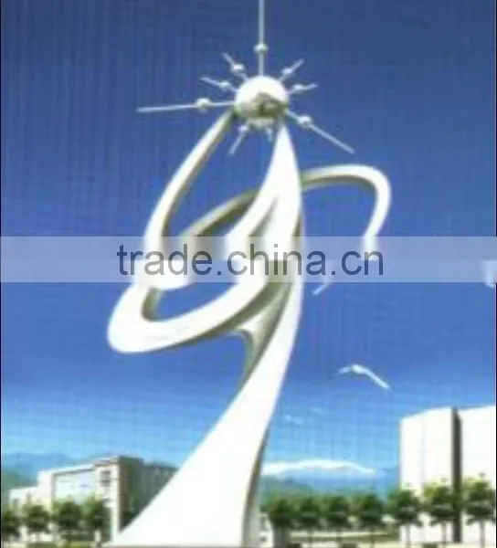 Stainless Steel Sculpture Modern Abstract Sculpture Manufacturer