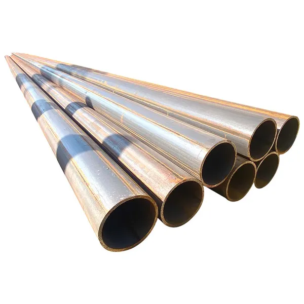 Straight Seam Welded Carbon Steel Pipe Rust Proof Surface For Warehouse Frame Building