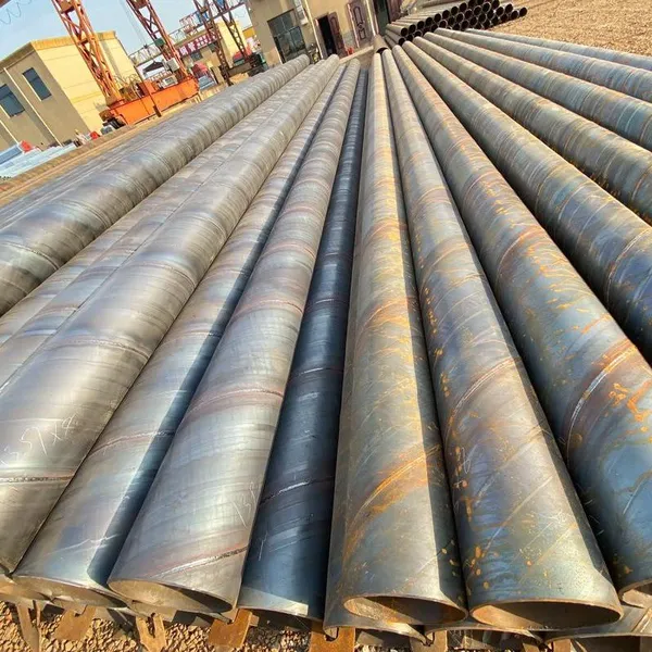 ASTM A53 Grade B Carbon Steel Pipe 1/2 Inch to 24 Inch ERW Straight Welded Pipe SSAW Spiral Welded Pipe for Water Gas Oil