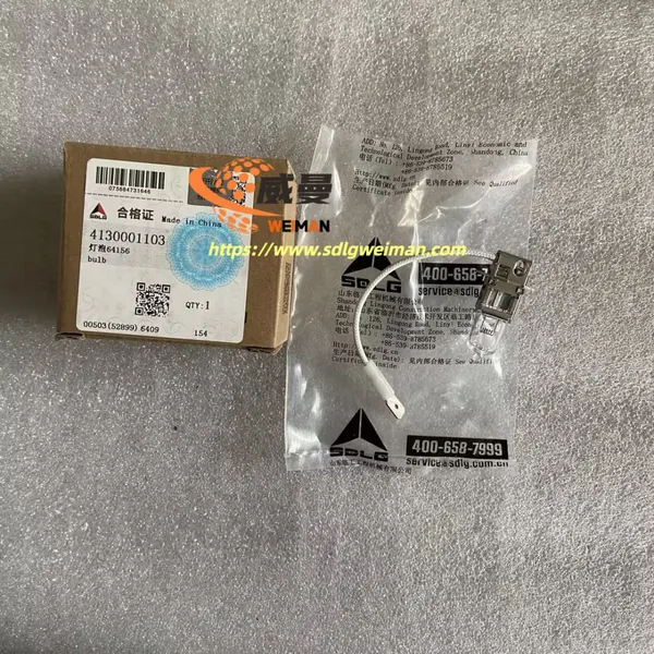 ORIGINAL SDLG BULB 4130001103 APPLY FOR SDLG MOTOR GRADER G9180 G9190 G9200 photo-2