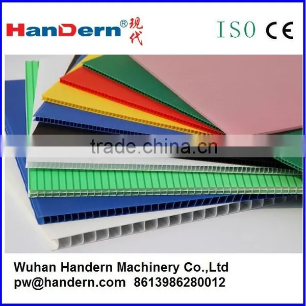 PP Corrugated Sheet Production Machine photo-6