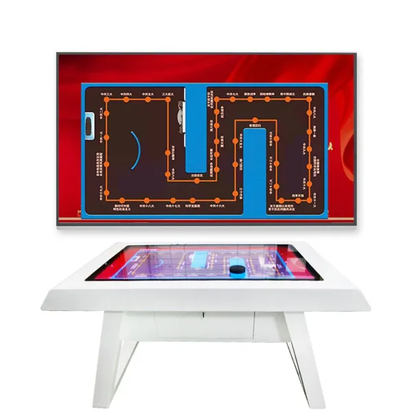 43/55 Inch Object Recognition Touch Table Tangible Interactive Multi Touch Smart Table for Exhibition Museum Retail photo-4