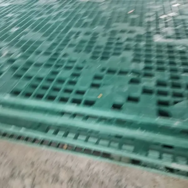 Fire Station FRP Grating Oil Chemical Resistant Anti Slip Apparatus Bay Floor Panel