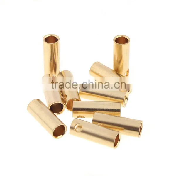 Gold Plated Bullet Plugs Male Female Banana Connectors photo-4