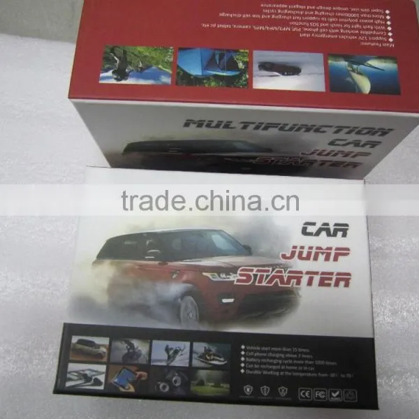 12v 10000mah High Capacity Portable Car Jump Starter Power Bank photo-5