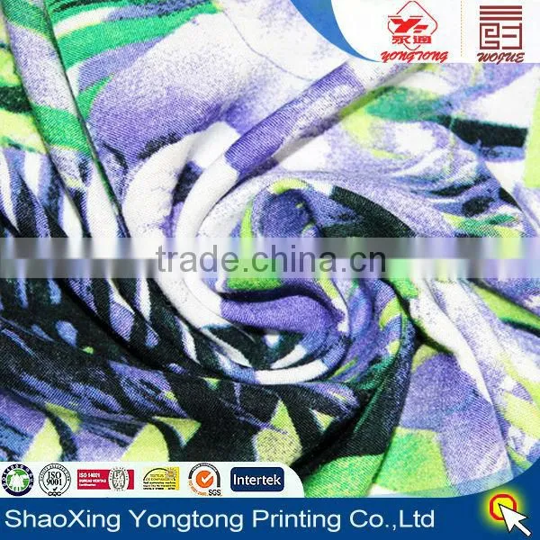 100% Rayon With Print Rayon Challis Fabric photo-2