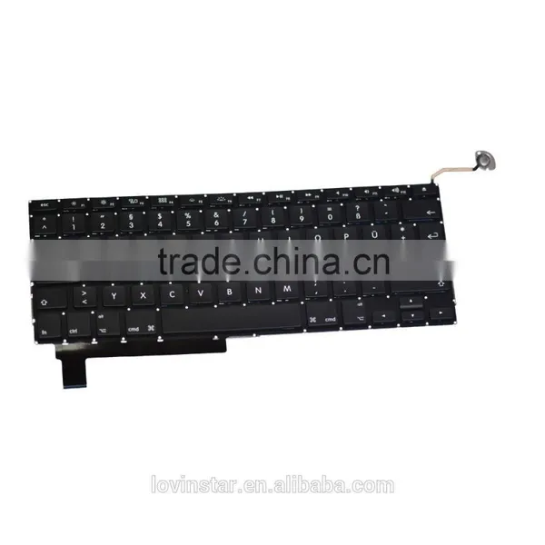 German Laptop Keyboard Replacement For Macbook Pro 15" A1286 2008-2012 photo-5