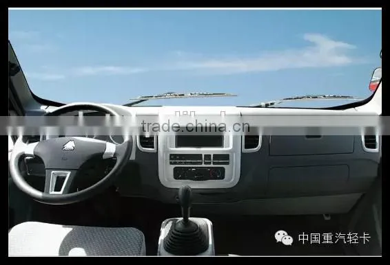2015 New Style 4*2 Howo Light Truck 4 Ton for Sale Made in China photo-2