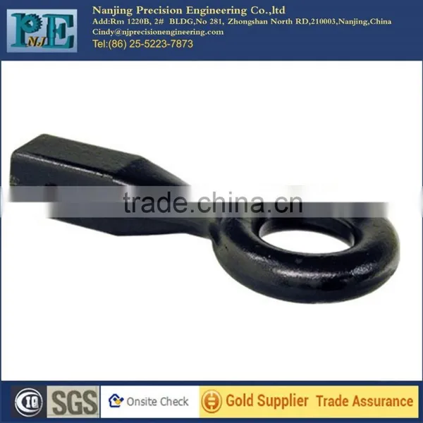 Professional Factory Metal Precision Trolley Conveyor Forging Parts photo-2