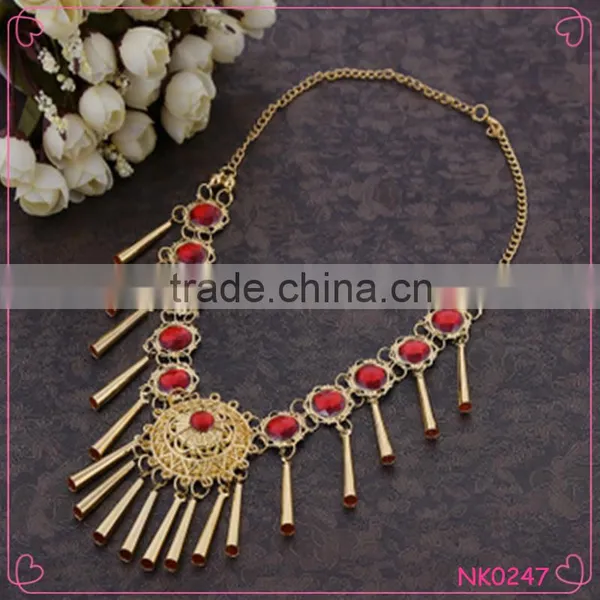 The New Fashion Necklace Belly Dance Performance Newest Necklace 2016