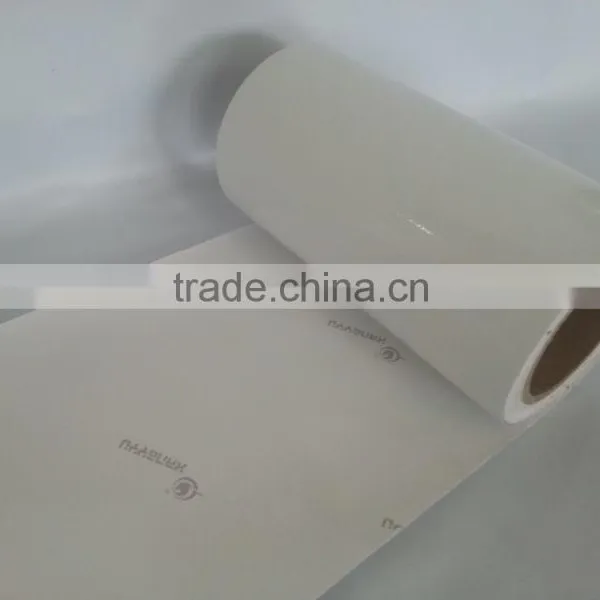 Glossy Coated PVC Film Surface Self Adhesive Sticker photo-5