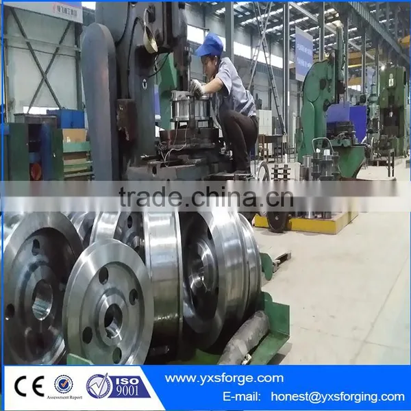 Large Table Low Voltage Rail Operated Ladle Transfer Car Wheel for Shipyard photo-5