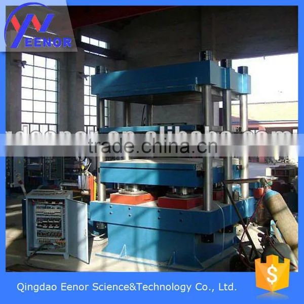 Made In China Four Column Rubber Vulcanizing Rubber Cement photo-3