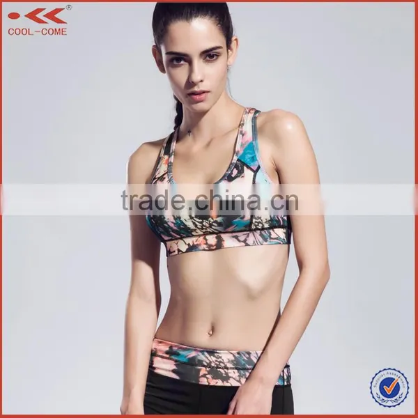 2016 China Hot Sexy Girls Custom Women Sports Bra photo-5