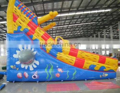 Sea World Bouncer Slide Pvc Inflatable Bouncer Slide for Adult and Children photo-2