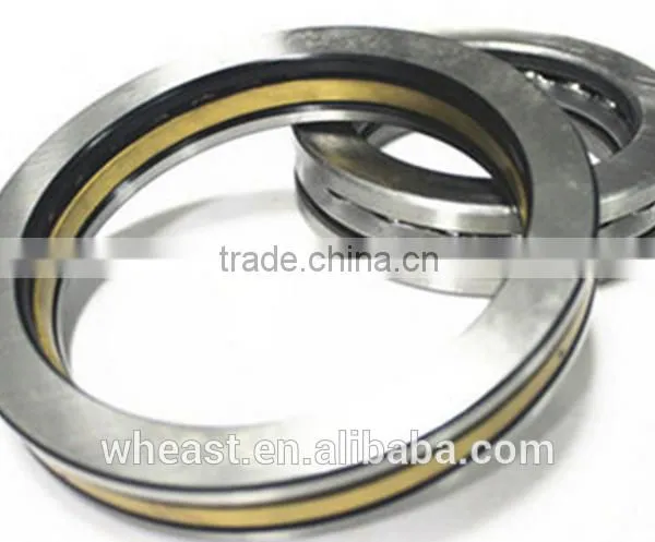Bearing Size 80x115x28 mm Cylindrical Roller Thrust Bearing 81216