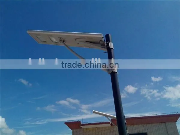Garden Parking Lot Light 30w 60w Solar Panel Outdoor Led Street Light Price photo-5