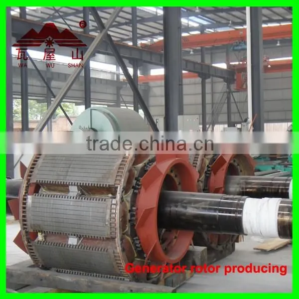 10mw Power Plant Francis Turbine Head 30-700m 10000kw Turbine Generator photo-4