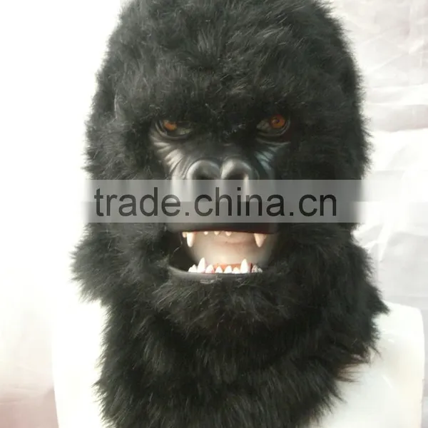 Fashin Animal Children Decoration Party Superhero Mask Moving Moth Mask for Gorilla photo-5