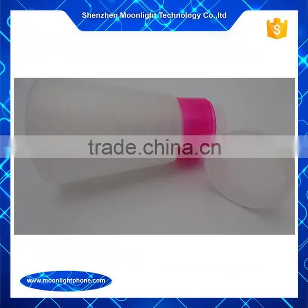 Transparent Plastic Bottle for Alcohol Container photo-2