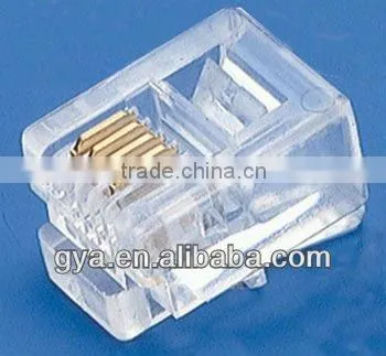 High Quality 6p4c Rj11 Connector photo-2