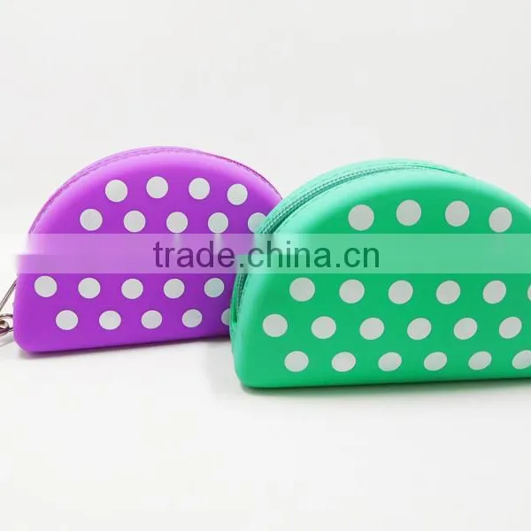 Hotselling Printed Silicone Wallet photo-4
