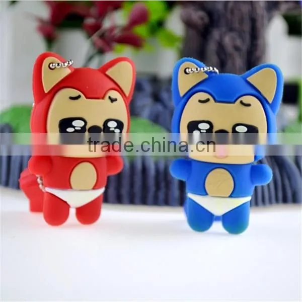 Promotion Gift Cartoon Character Usb Flash Drive With 1GB 2GB 4GB 8GB 16GB 32GB photo-2