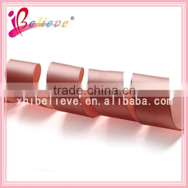 MOQ 100 Yards High Quality Satin Ribbon Roll Hair Ornament Ribbon Wholesale photo-5