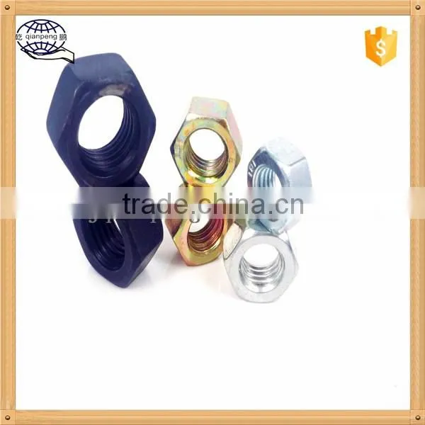 China Manufacturer Mild/Stainless Steel DIN6334 Long Hex Nut M6-M3 photo-4